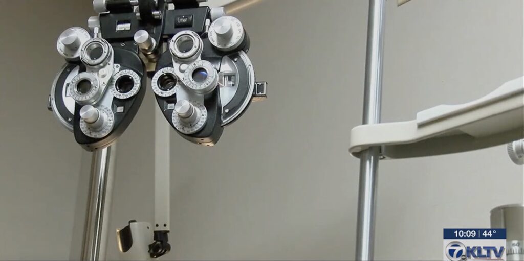 Glaucoma Awareness Feature